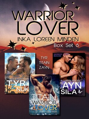 cover image of Warrior Lover Box Set 6